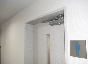 シートトイレ入口