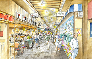 商店街再生事業2